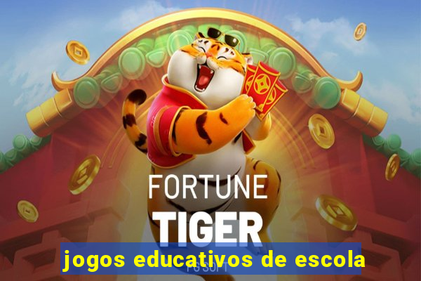 jogos educativos de escola